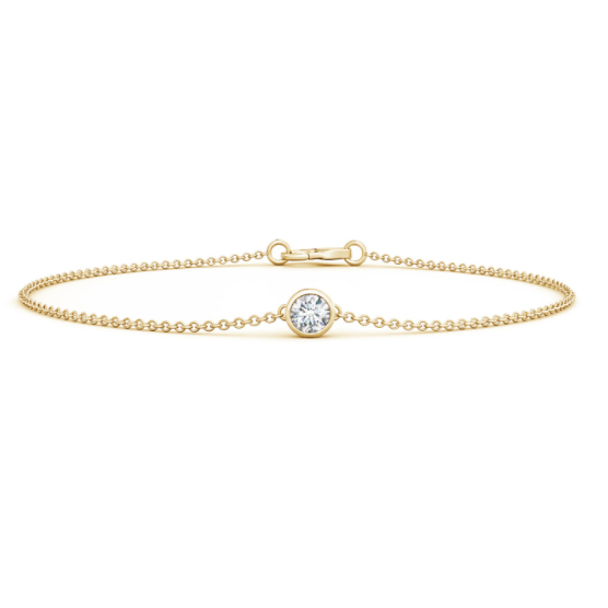 DIAMOND SOLITAIRE BRACELET
