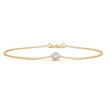 Load image into Gallery viewer, DIAMOND SOLITAIRE BRACELET
