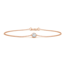 Load image into Gallery viewer, DIAMOND SOLITAIRE BRACELET
