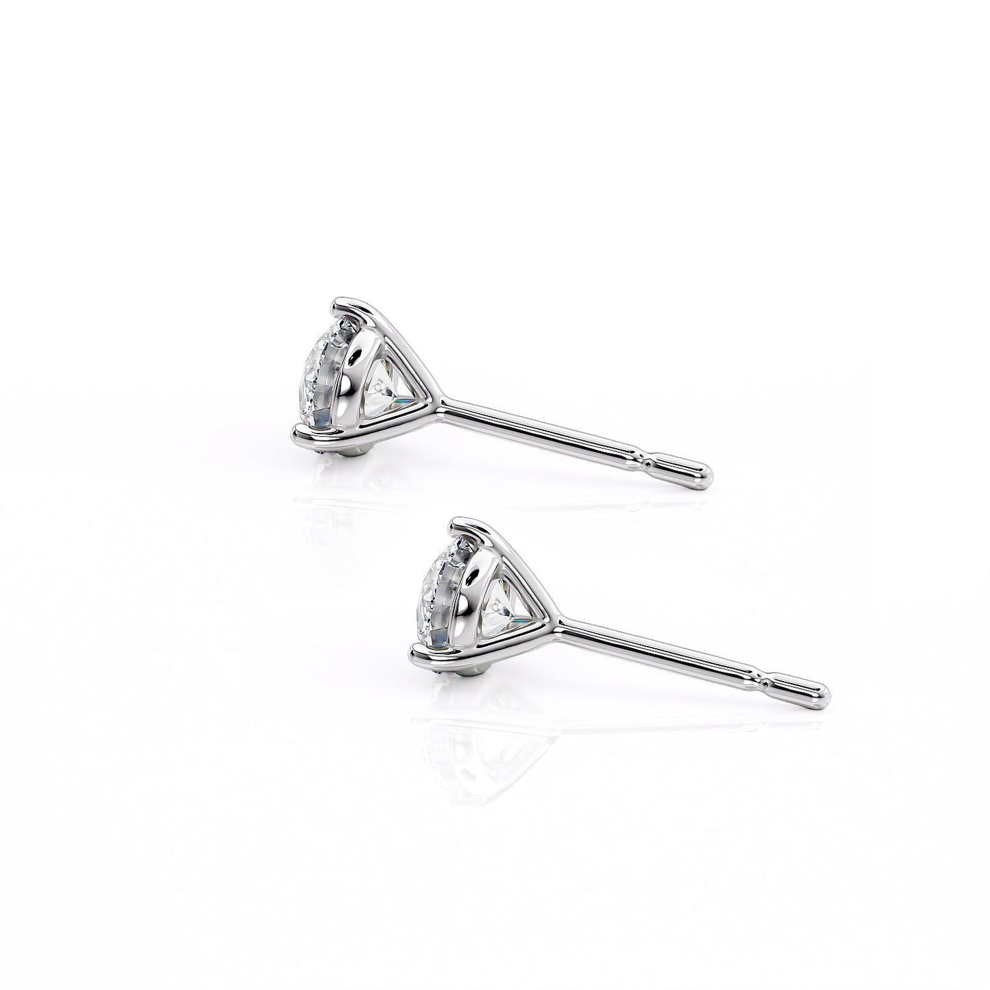 DIAMOND MARTINI STUDS EARRINGS