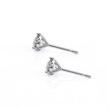 Load image into Gallery viewer, DIAMOND MARTINI STUDS EARRINGS
