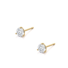 Load image into Gallery viewer, DIAMOND MARTINI STUDS EARRINGS
