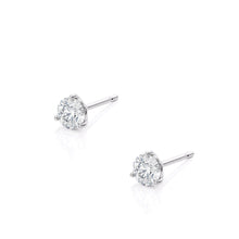 Load image into Gallery viewer, DIAMOND MARTINI STUDS EARRINGS
