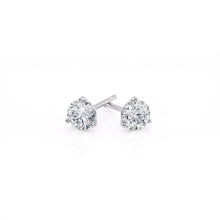 Load image into Gallery viewer, DIAMOND MARTINI STUDS EARRINGS
