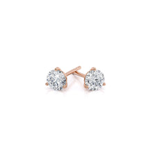 Load image into Gallery viewer, DIAMOND MARTINI STUDS EARRINGS
