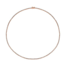 Load image into Gallery viewer, DIAMOND TENNIS NECKLACE
