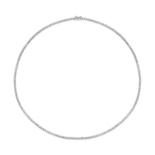 Load image into Gallery viewer, DIAMOND TENNIS NECKLACE
