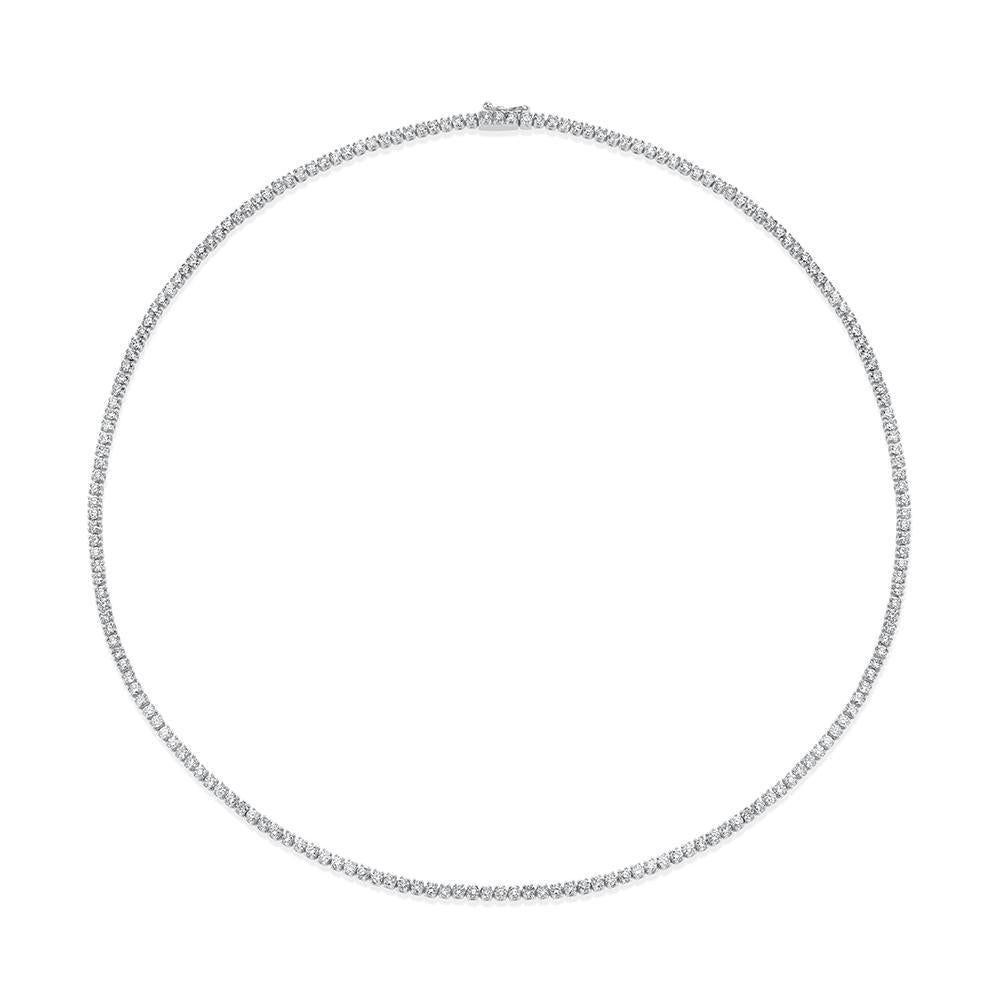 DIAMOND TENNIS NECKLACE