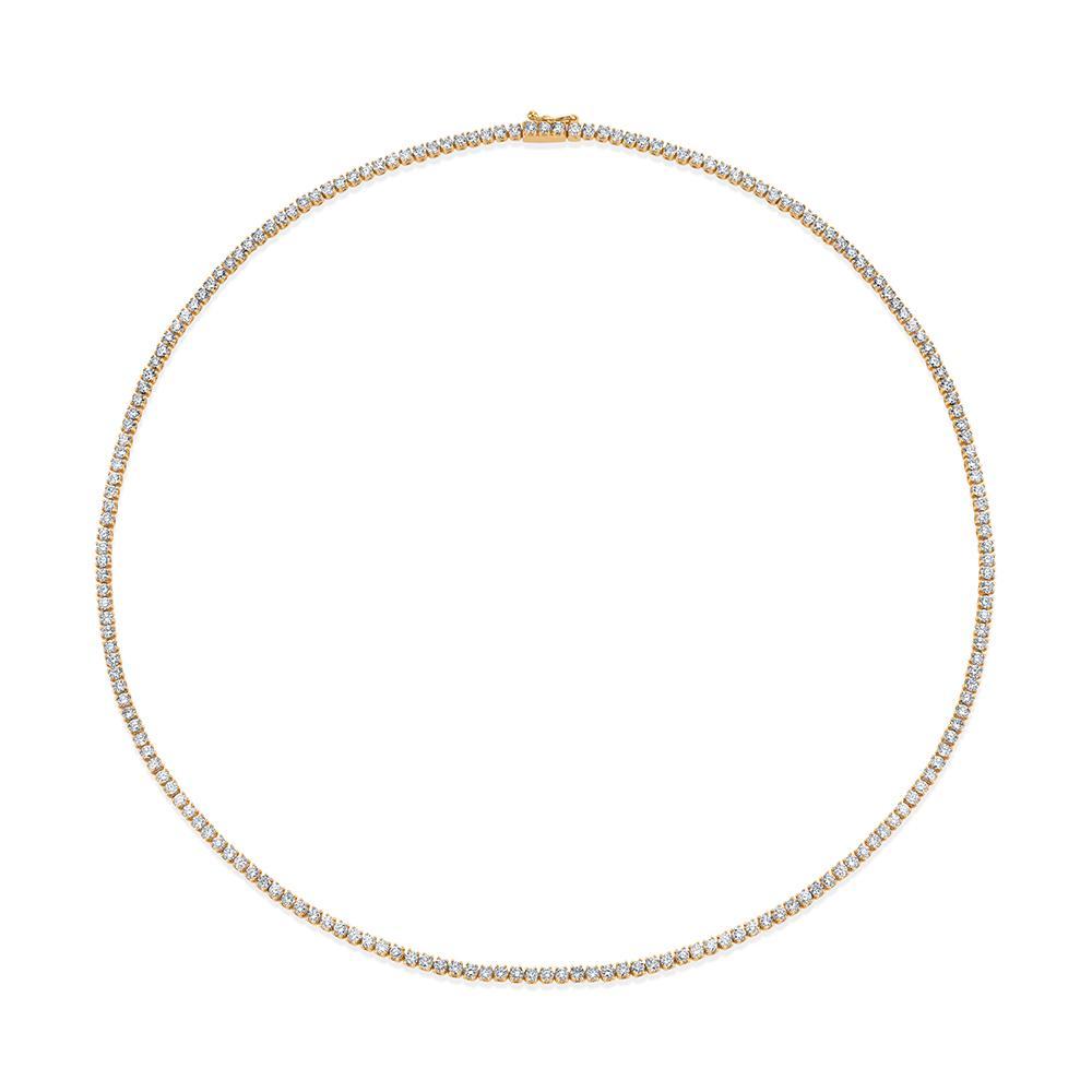 DIAMOND TENNIS NECKLACE