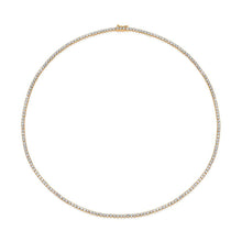 Load image into Gallery viewer, DIAMOND TENNIS NECKLACE
